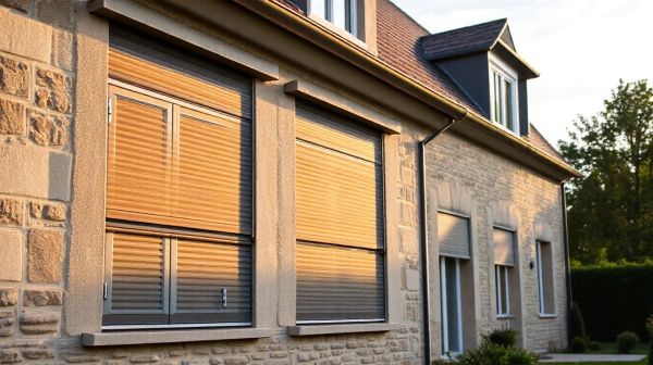 Découvrez des volets roulants personnalisés adaptés à chaque région en Belgique