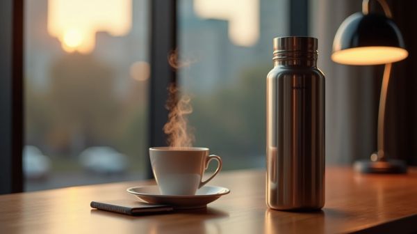 Pourquoi un thermos haut de gamme change votre quotidien