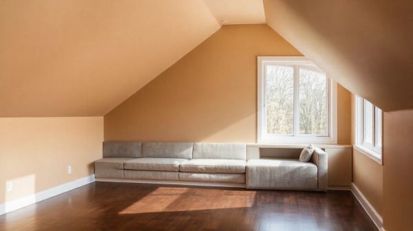 Top idées pour choisir des meubles intégrés sous pente sur mesure