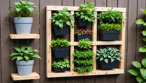 Comment construire son jardin vertical DIY