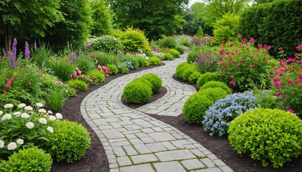 Quels sont les différents types d'allées de jardin ?