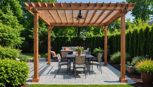 Quel revêtement pour le toit de votre pergola?