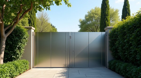Portails en aluminium : élégance et durabilité sur mesure