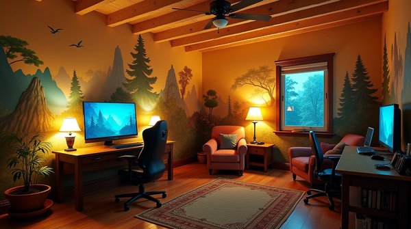 Papier peint gamer : créez un univers immersif facilement