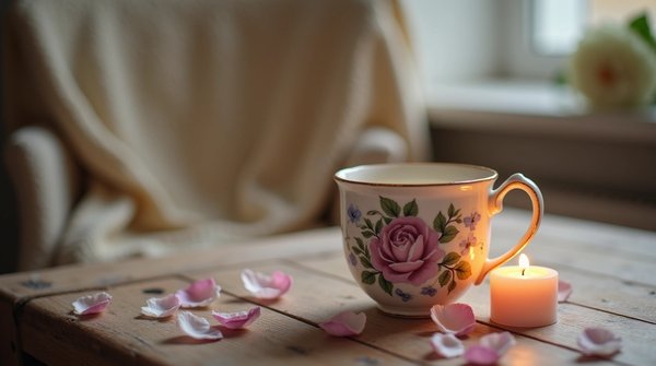 Créer une ambiance romantique avec un mug amoureux : idées et inspirations