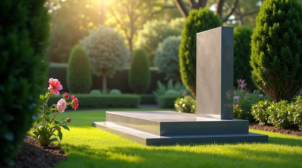 Décoration de tombe : modernité et respect pour un hommage durable